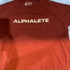 Mens Alphalete Velocity Core tee